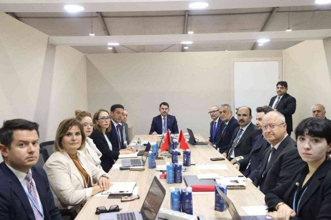 Başkan Altay Bm İ̇klim Değişikliği Konferansı’nda Konya’da Yapılan Örnek Çalışmaları Anlattı