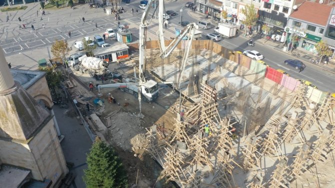 Kent Meydanı Projesi Şekilleniyor