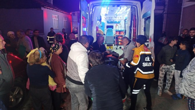 Direksiyon Hakimiyetini Kaybeden Sürücü, Minibüs İle Direğe Çarptı
