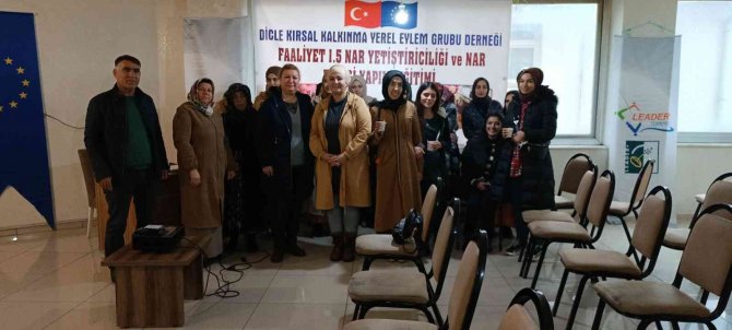 Di̇kkad’dan Geleceğin Çiftçilerine Nar Yetiştiriciliği Ve Nar Ekşisi Yapımı Eğitimi