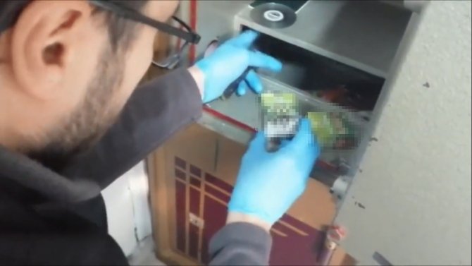 “Girdap” Operasyonunda Konya’dan 8 Gözaltı