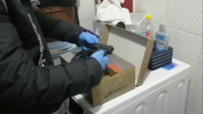 “Girdap” Operasyonunda Konya’dan 8 Gözaltı