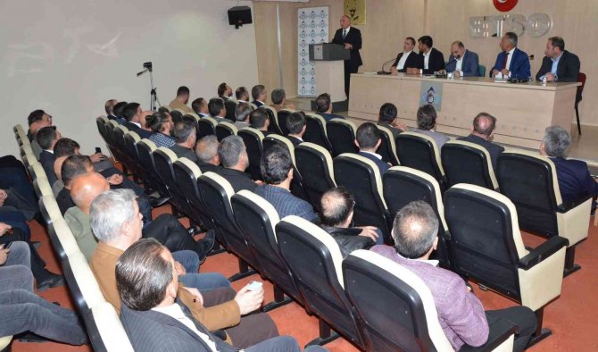 Etso’da Yönetim Belirlendi