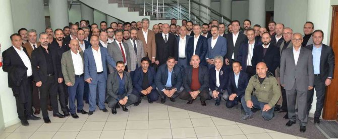 Etso’da Yönetim Belirlendi