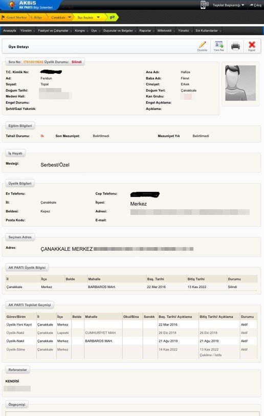 Ak Partili Makas: "Siyaset Üretemeyenlerin Kendisini Nasıl Zavallı Bir Duruma Düşürdüğüne Bir Kez Daha Şahitlik Ediyoruz"