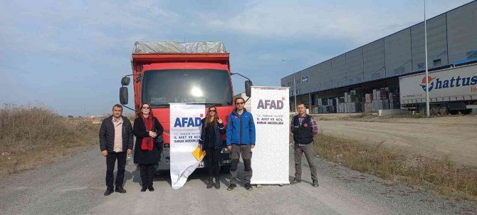 Samsun’dan Pakistan’a Yardım Eli