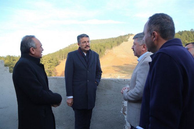 Gediz Murat Dağı Termal Ve Kayak Merkezi’ne Kayak Evi