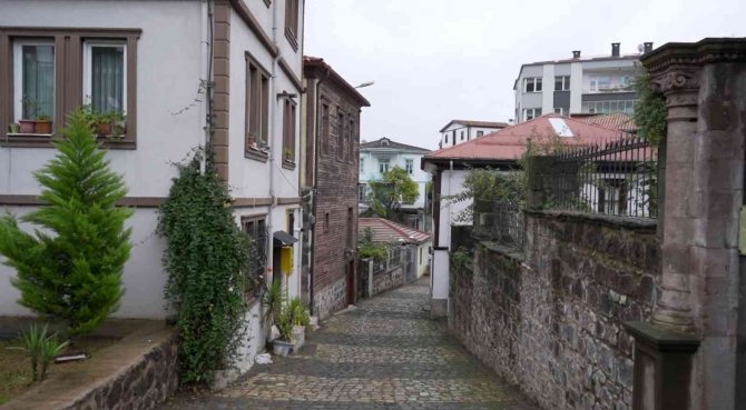 Giresun’da Tarihi Semt Yeni Projelerle Turizme Kazandırılıyor