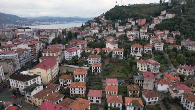 Giresun’da Tarihi Semt Yeni Projelerle Turizme Kazandırılıyor