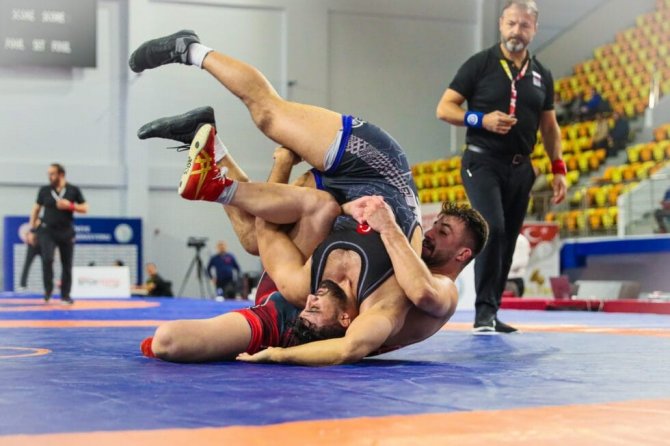 Güreş Süper Lig Mücadelesi D-smart’ta