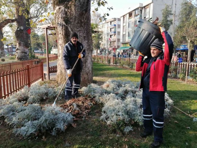 Gürsu Parkı Tazeleniyor