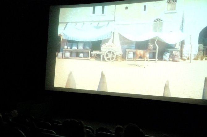 Sultangazi’de Çocuklara Ücretsiz Sinema Gösterimi