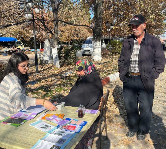 Hisarcık’ta “Dünya Koah Günü” Etkinlikleri