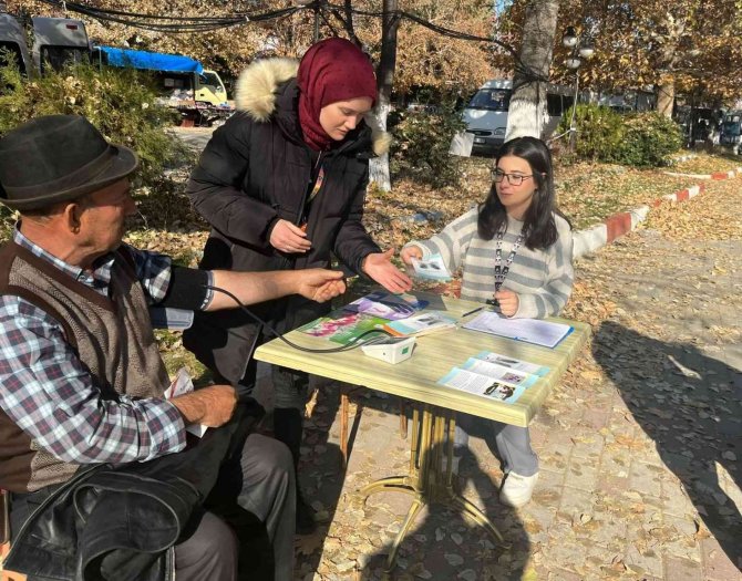 Hisarcık’ta “Dünya Koah Günü” Etkinlikleri