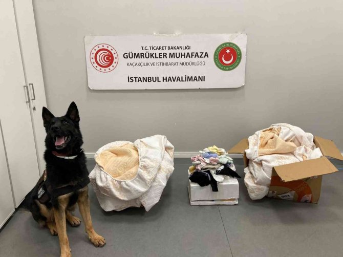 Uyuşturucu Tacirleri, Bebek Kıyafetlerini Kullandı