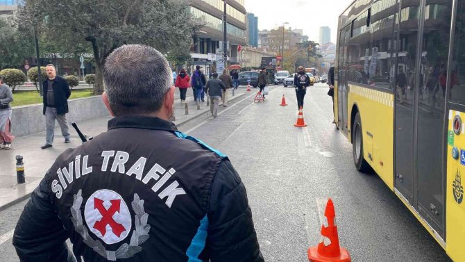 Şişli’de Ticari Taksi Denetimi