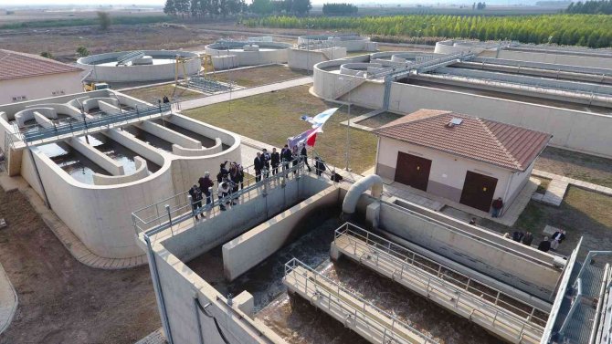 Japon Büyükelçisi Kırıkhan Atıksu Arıtma Tesisi’nde