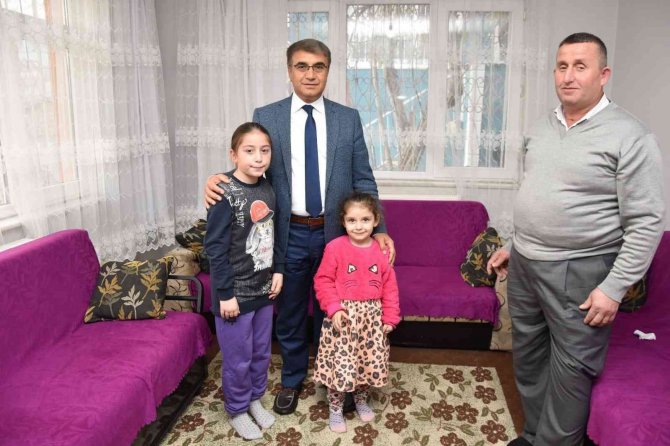 Vali Gürel, Şehit Ve Gazi Ailelerini Yalnız Bırakmıyor