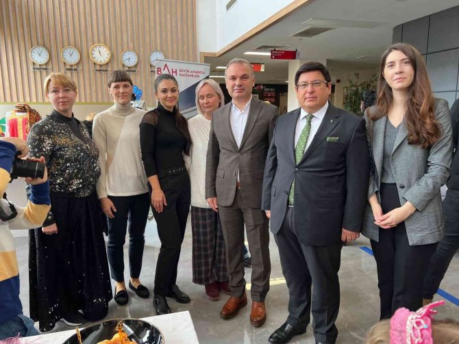 Hastaneden Sanat Sergisi