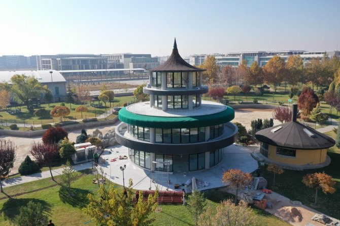 Karatay Adalet Parkı’na Millet Kıraathanesi Kazandırılıyor