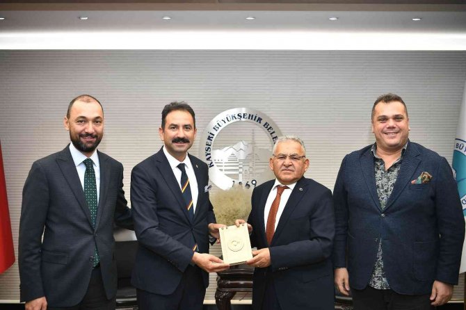 Başkan Büyükkılıç’a Stk Ziyaretleri
