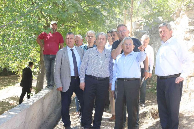 Başkan Büyükkılıç: “Bünyan’ımıza 6 Milyon Tl’lik Seyir Terası Yapılıyor”