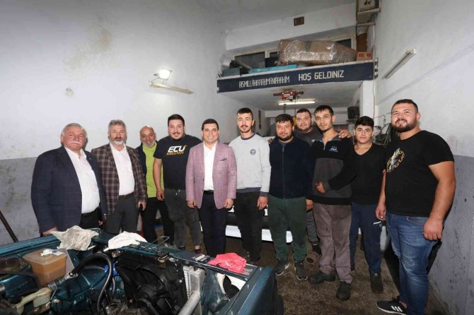 Tütüncü’den Yeşil Akdeniz Sanayi Sitesi’ne Tapu Müjdesi