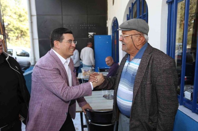 Tütüncü’den Yeşil Akdeniz Sanayi Sitesi’ne Tapu Müjdesi