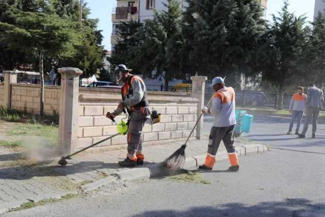Melikgazi’de Kış Öncesi Temizlik Yoğunluğu