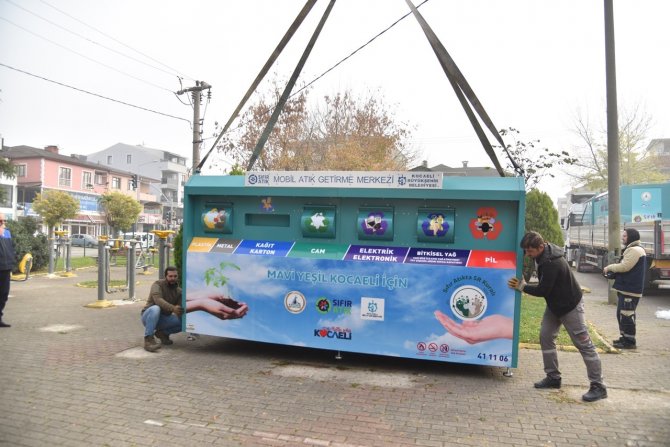 Kartepe’ye Çevre Dostu Merkez