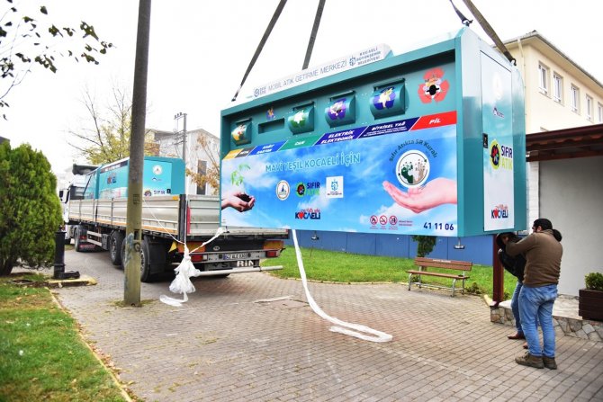 Kartepe’ye Çevre Dostu Merkez