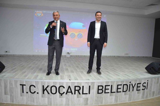 Koçarlı’lı Çocuklar Sinema Gününde Buluştu