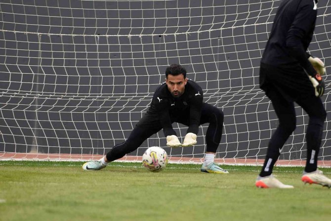 Manisa Fk’nın Erzurumspor Hazırlıkları Devam Ediyor
