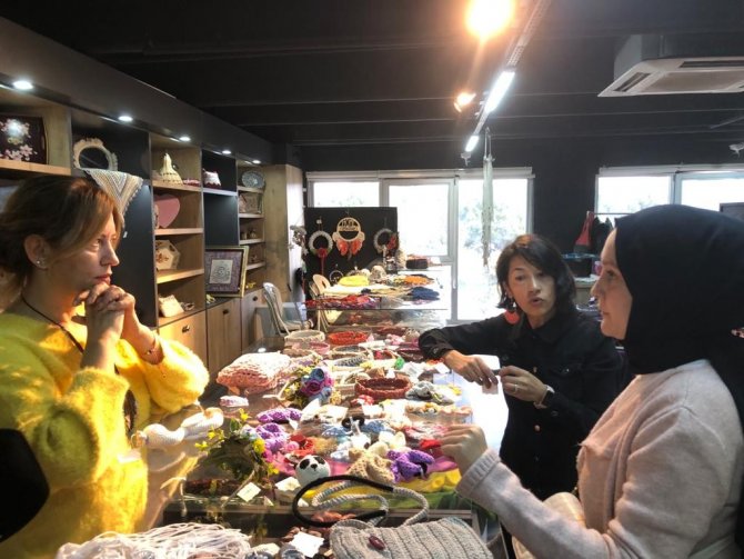 Üreten Kadınların Pazarlama Sorununa Çözüm