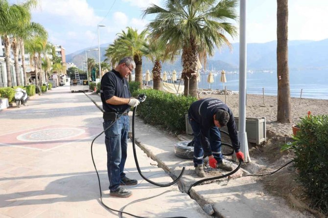Marmaris’te Alt Ve Üst Yapı Çalışmaları Başladı