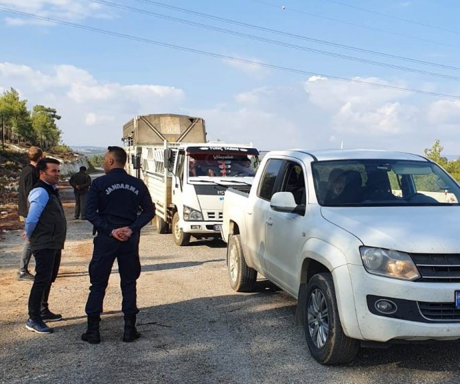 Mersin’de Ormancılar ‘Önleme Araması’ Yaptı