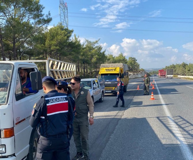 Mersin’de Ormancılar ‘Önleme Araması’ Yaptı