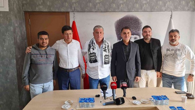 Teknik Direktör Mesut Toros Nazilli Belediyespor’a İmzayı Attı