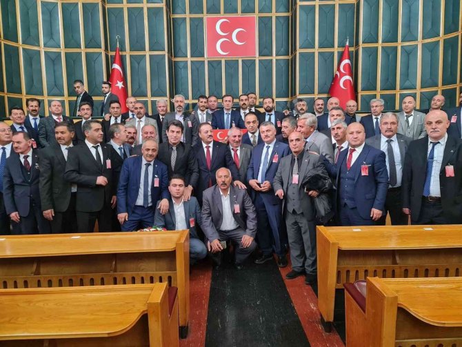Mhp’den Ankara Çıkarması