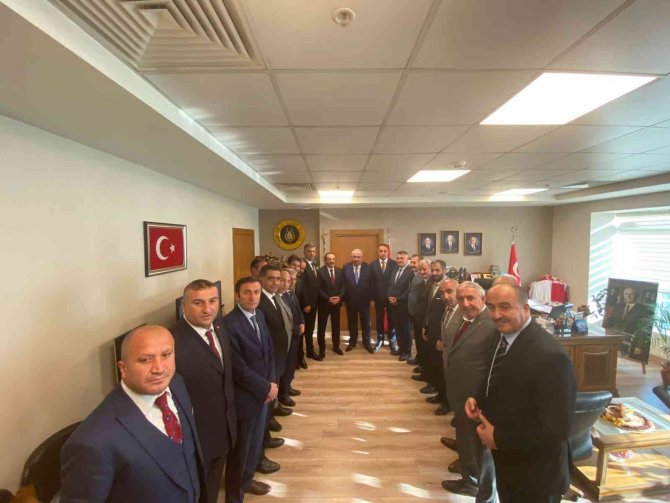 Mhp’den Ankara Çıkarması