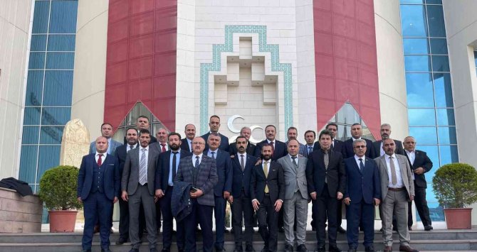 Mhp’den Ankara Çıkarması