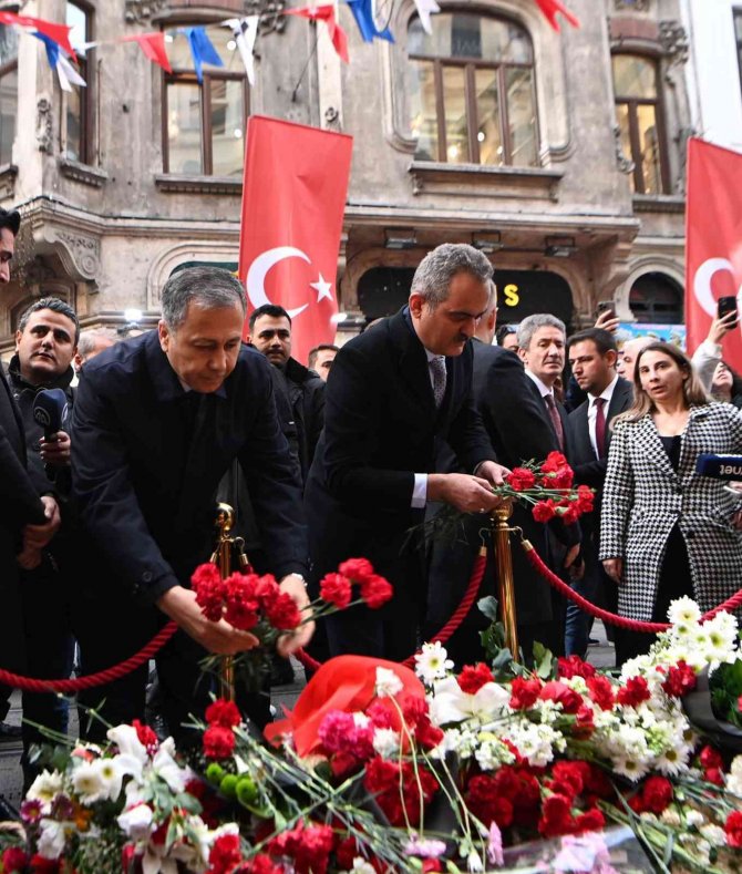 Milli Eğitim Bakanı Özer: “Bizleri Bu Terör Saldırıları Yıldırmayacak, Dimdik Ayakta Yolumuza Devam Edeceğiz”