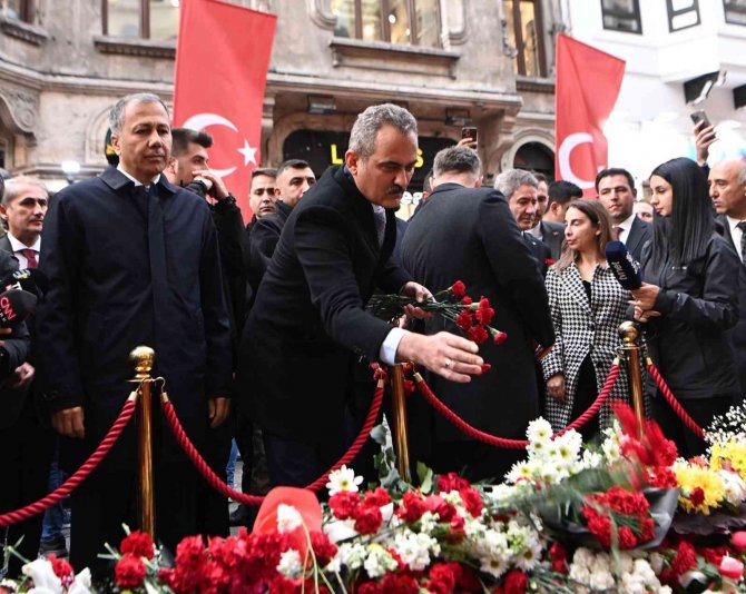 Milli Eğitim Bakanı Özer: “Bizleri Bu Terör Saldırıları Yıldırmayacak, Dimdik Ayakta Yolumuza Devam Edeceğiz”