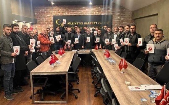 Mhp Bursa’da Seçime Hazır