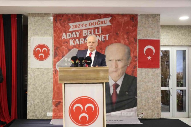 Mhp Lideri Bahçeli Samsun’da Bölge Mitingi Yapacak