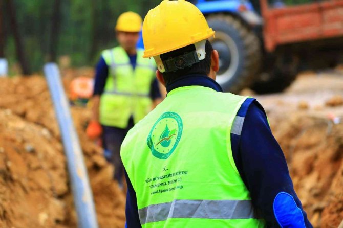 Muğla’da Büyükşehir’den İki Mahalleye İlave Su Kaynağı