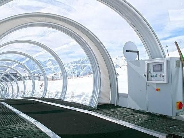 Muratdağı Termal Kayak Merkezi’ne Bantlı Taşıma Sistemi