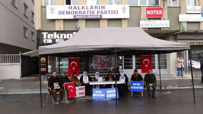 Evlat Nöbetindeki Anneler İ̇stanbul’daki Terör Saldırısını Kınadı