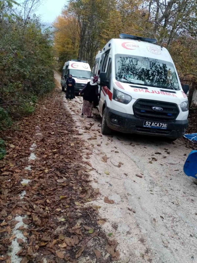 Ordu’da Patpat Kazası: 2 Yaralı