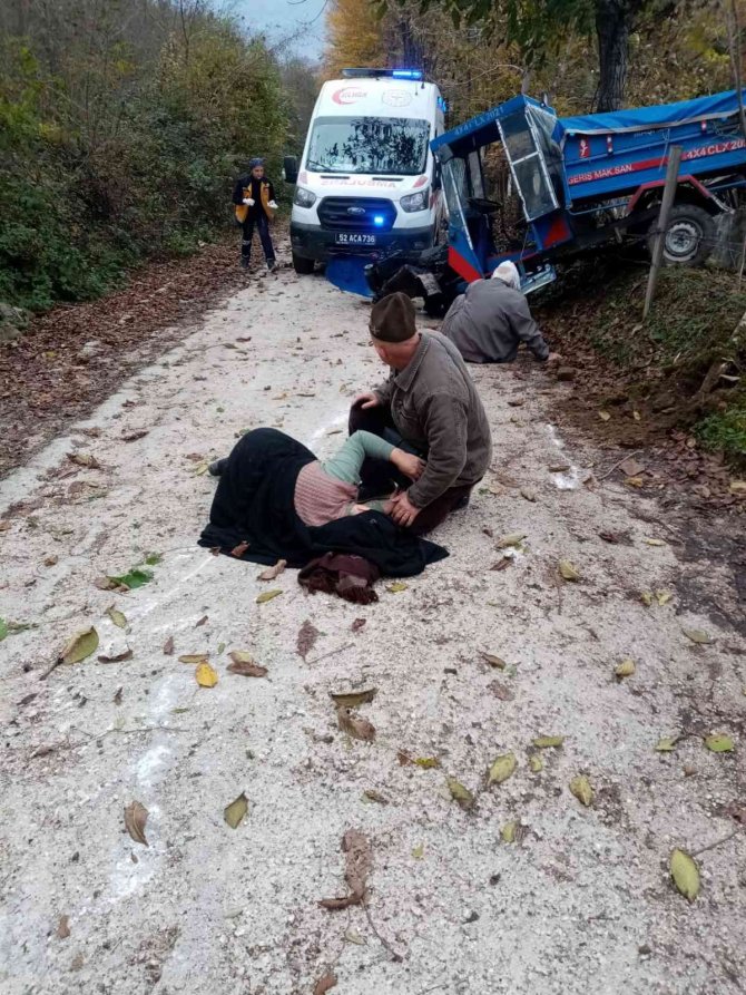 Ordu’da Patpat Kazası: 2 Yaralı